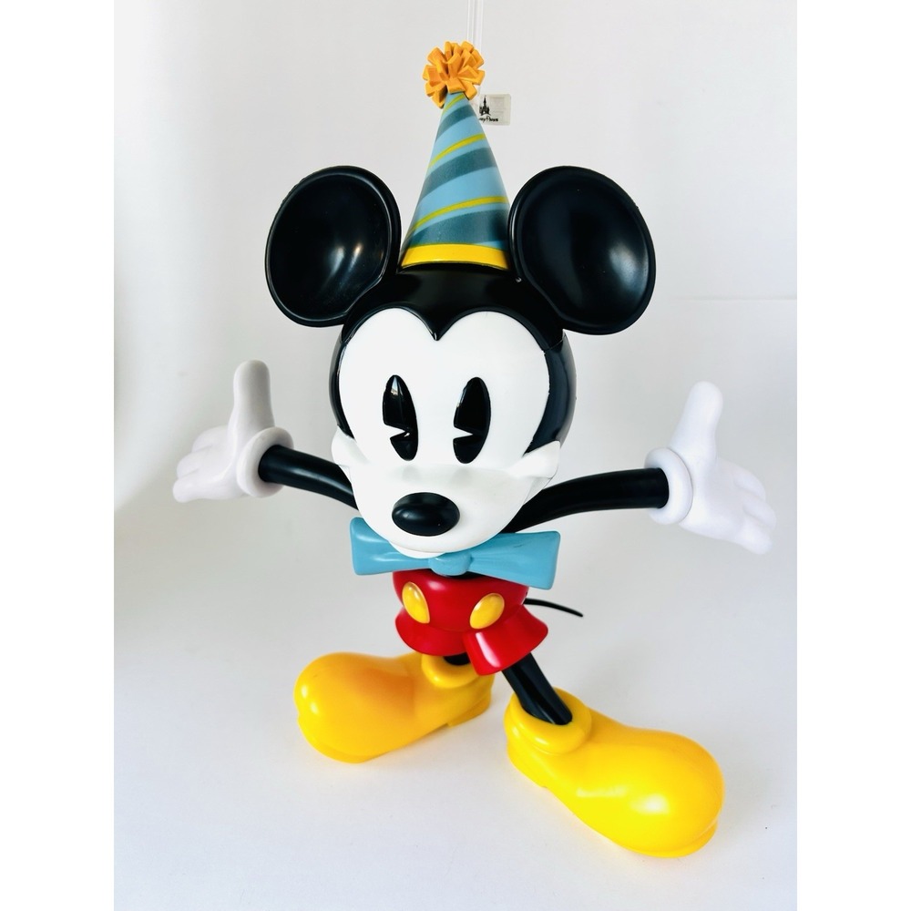 Disney Parks Mickey Mouse Birthday Sipper Cup‎ With Straw 12"
